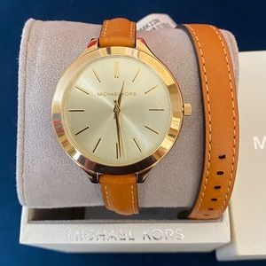 New MK wrap around watch